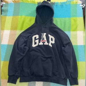 Vintage GAP Athletic pullover hoodie